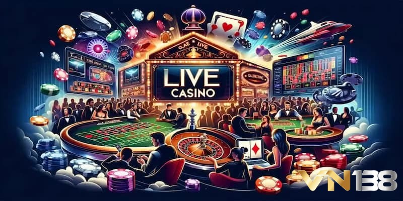 GA888 - Nơi Hội Tụ Đầy Đủ Những Game Cá Cược Hot Nhất 2025 Đang Được Săn Đón 3 Live Casino – Trải Nghiệm Sòng Bài Chân Thật Tại Nhà